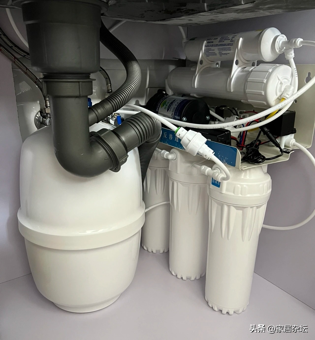 净水器跌下神坛,被曝光的净水器