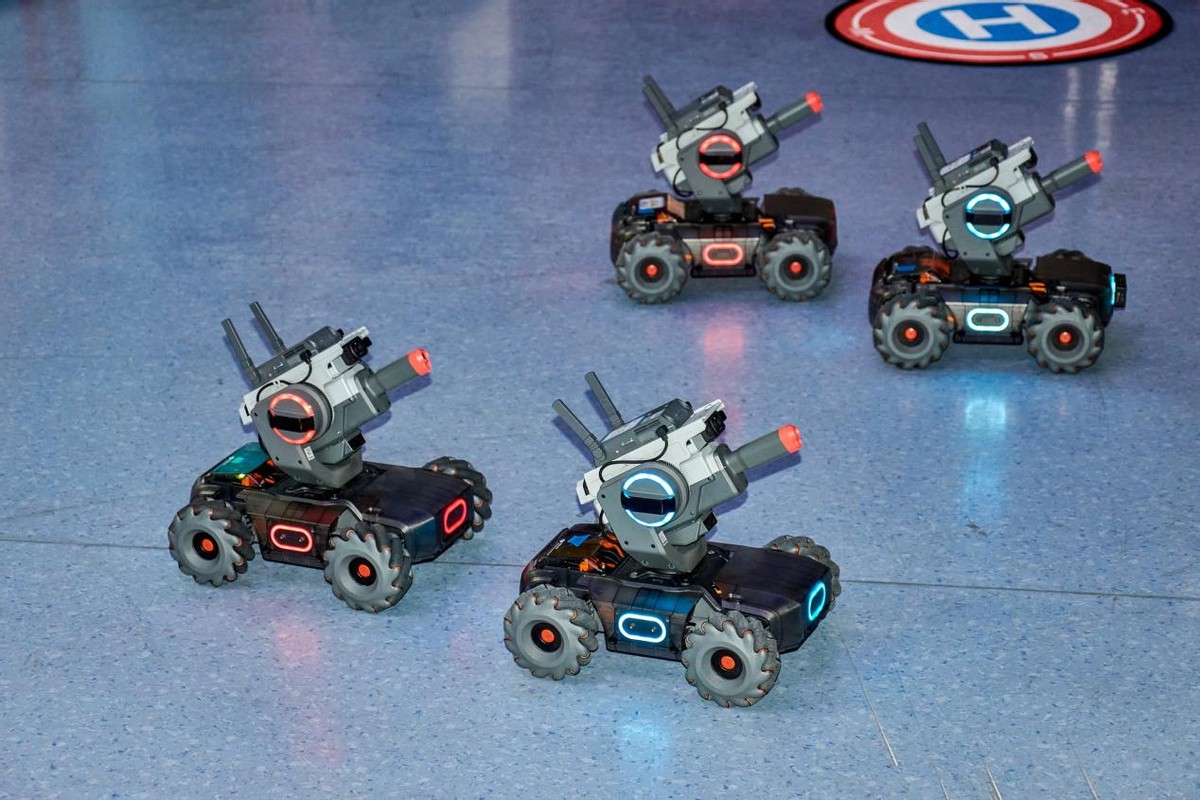 想要参加机甲大师需要学习什么,大学参加机甲大师竞赛需要学什么