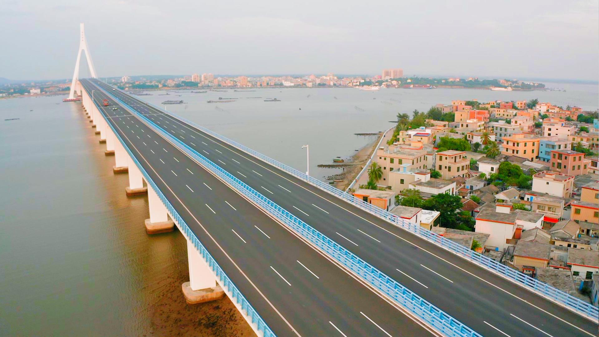 我家门前有一座桥,我家门前有一座大桥造句