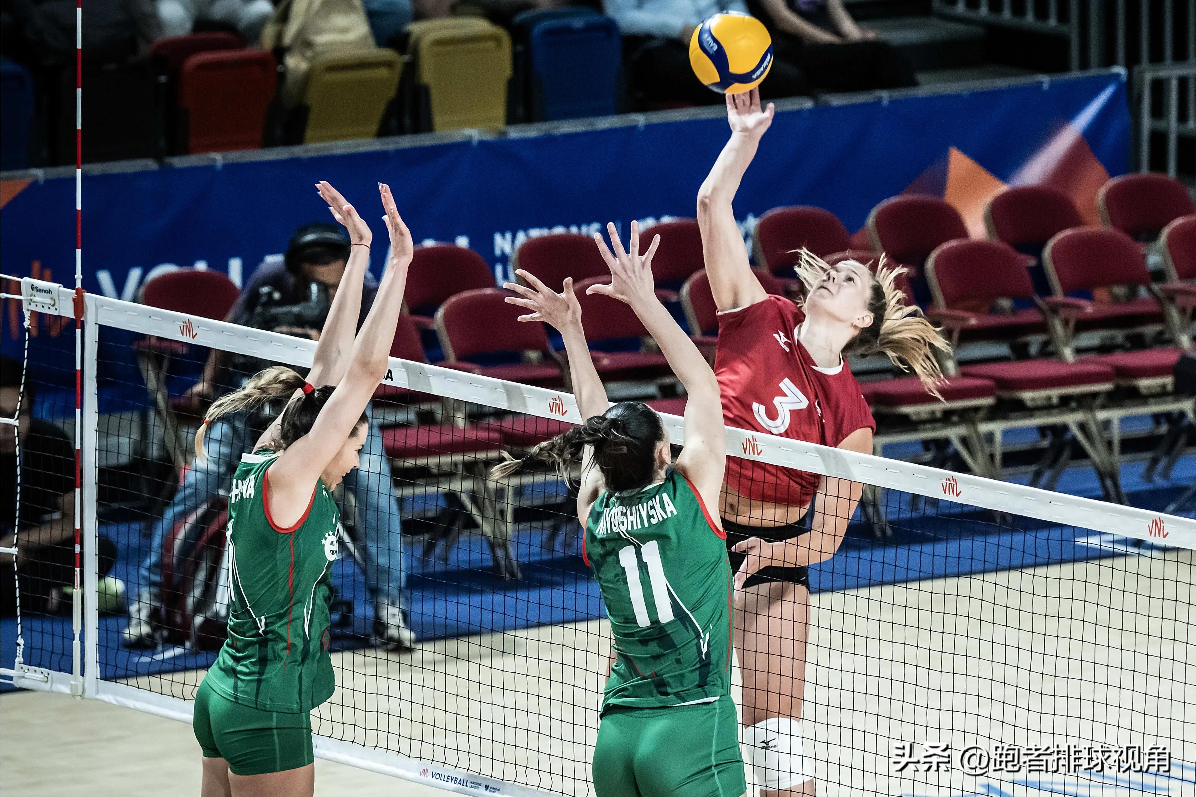 6战5胜中国女排3-1复仇加拿大,加拿大女排3比2胜日本