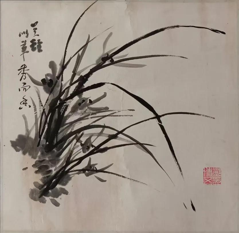 新都已故书画家作品展,镇原书画十二位名家