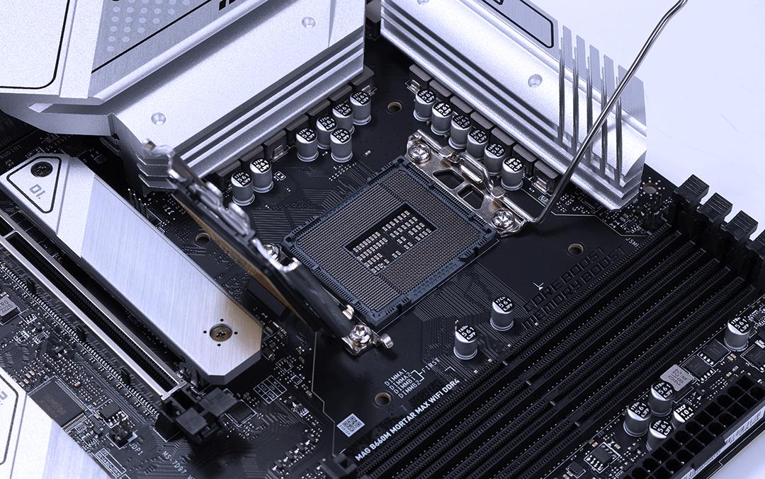 微星b660迫击炮max能超频13600k吗,非k的cpu能超外频吗