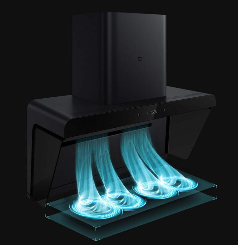 99元小米空气净化器,小米净味油烟机众筹价格