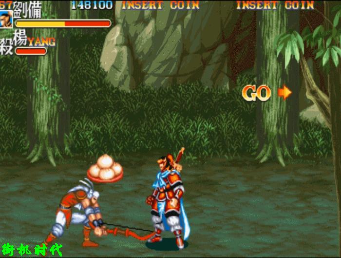 三国志战略版刘备上阵为将,三国志街机刘备