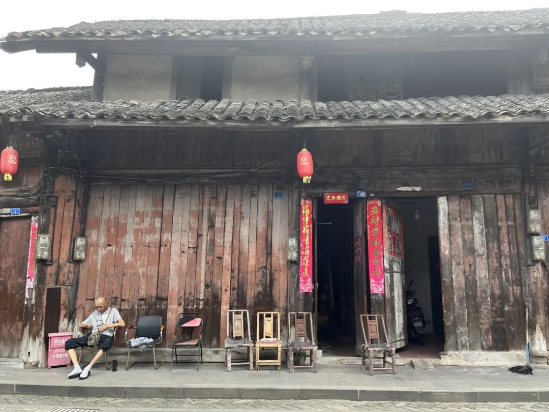 曾经繁华的小镇老街,曾经繁华的码头