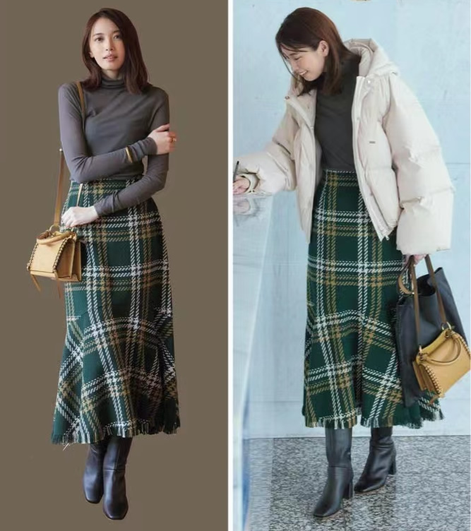 掌握这三点大衣轻松穿出时髦感,穿大衣有技巧这样穿才好看