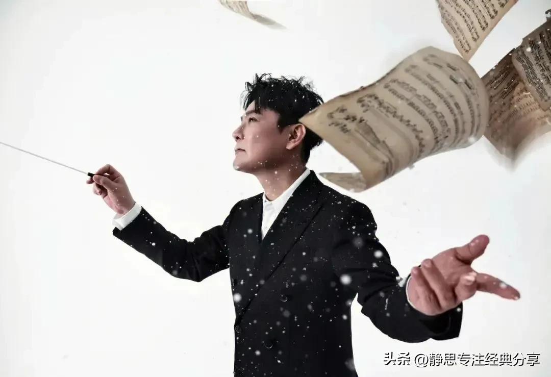 情歌王子张信哲年轻时,张信哲被称为情歌王子