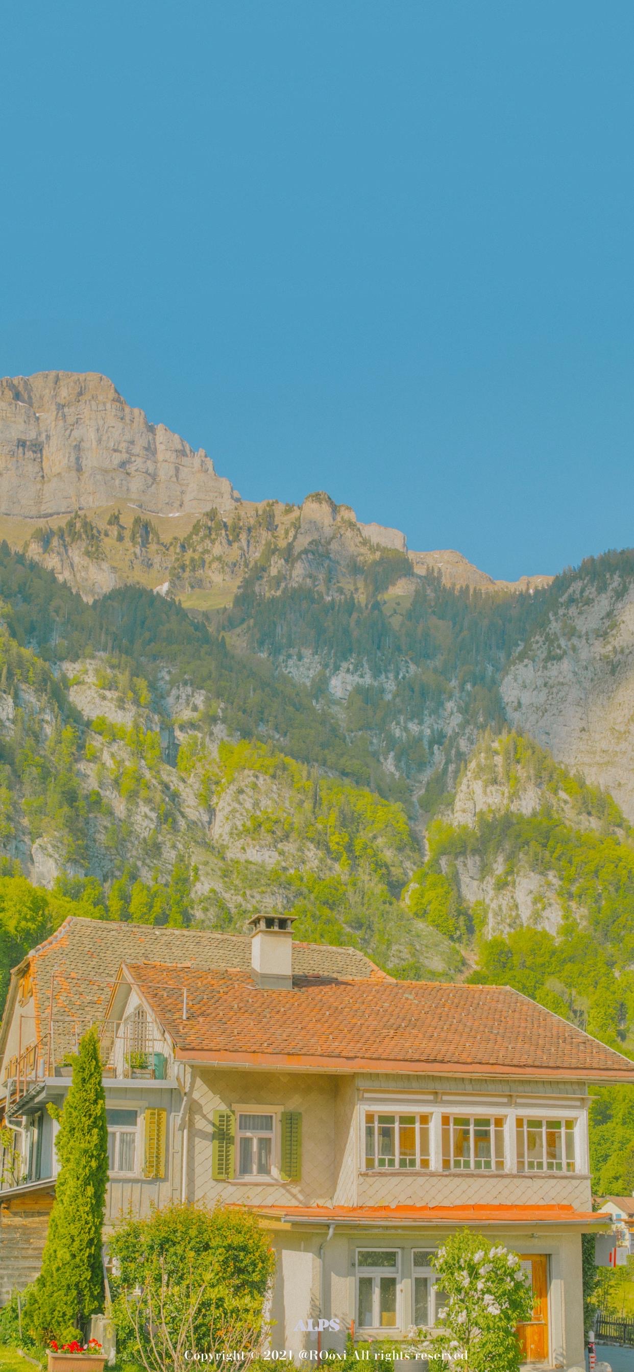 温柔治愈系壁纸,夏天风景治愈系温柔壁纸