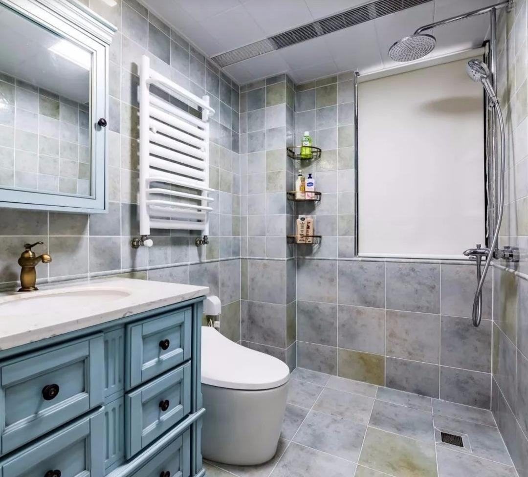 小三居90平米简约风格装修美式,90-100平米小户型装修设计美式