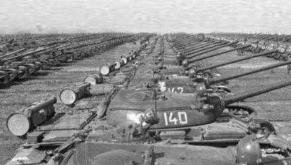 苏联十次突击战真实情况,1945年苏联百万大军进黑龙江