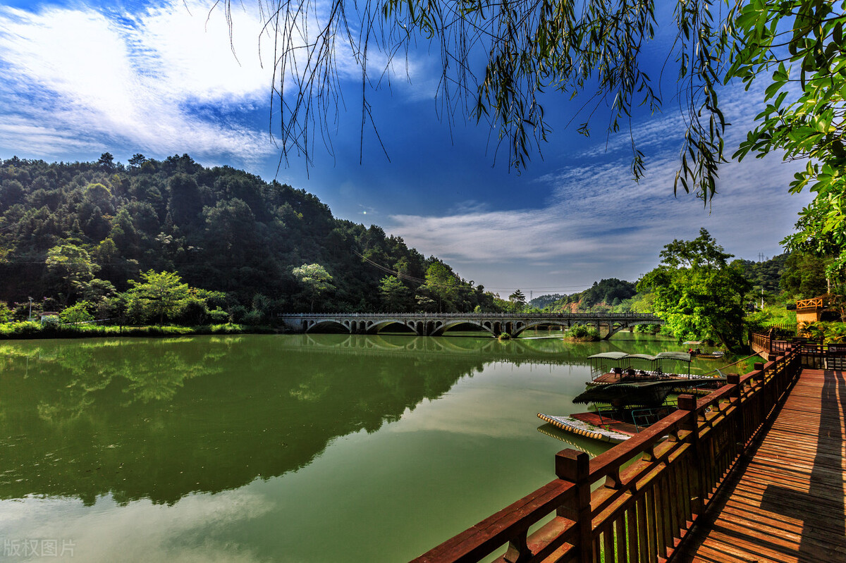 巴马长寿村养生圣地美景如画,巴马国际长寿养生旅游胜地