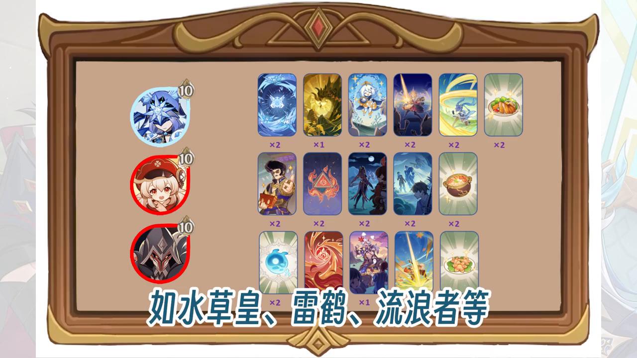 莱欧斯利融化圣遗物,莱欧融化队圣遗物