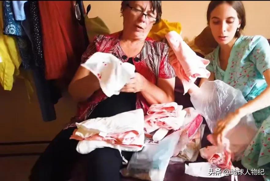 俄罗斯美女远嫁江苏，怀孕婆婆给5万红包，发现中国媳妇真幸福