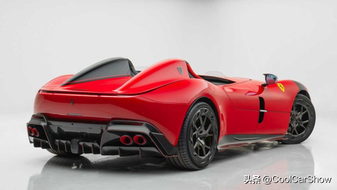 法拉利经典限量版跑车,法拉利经典车型monza