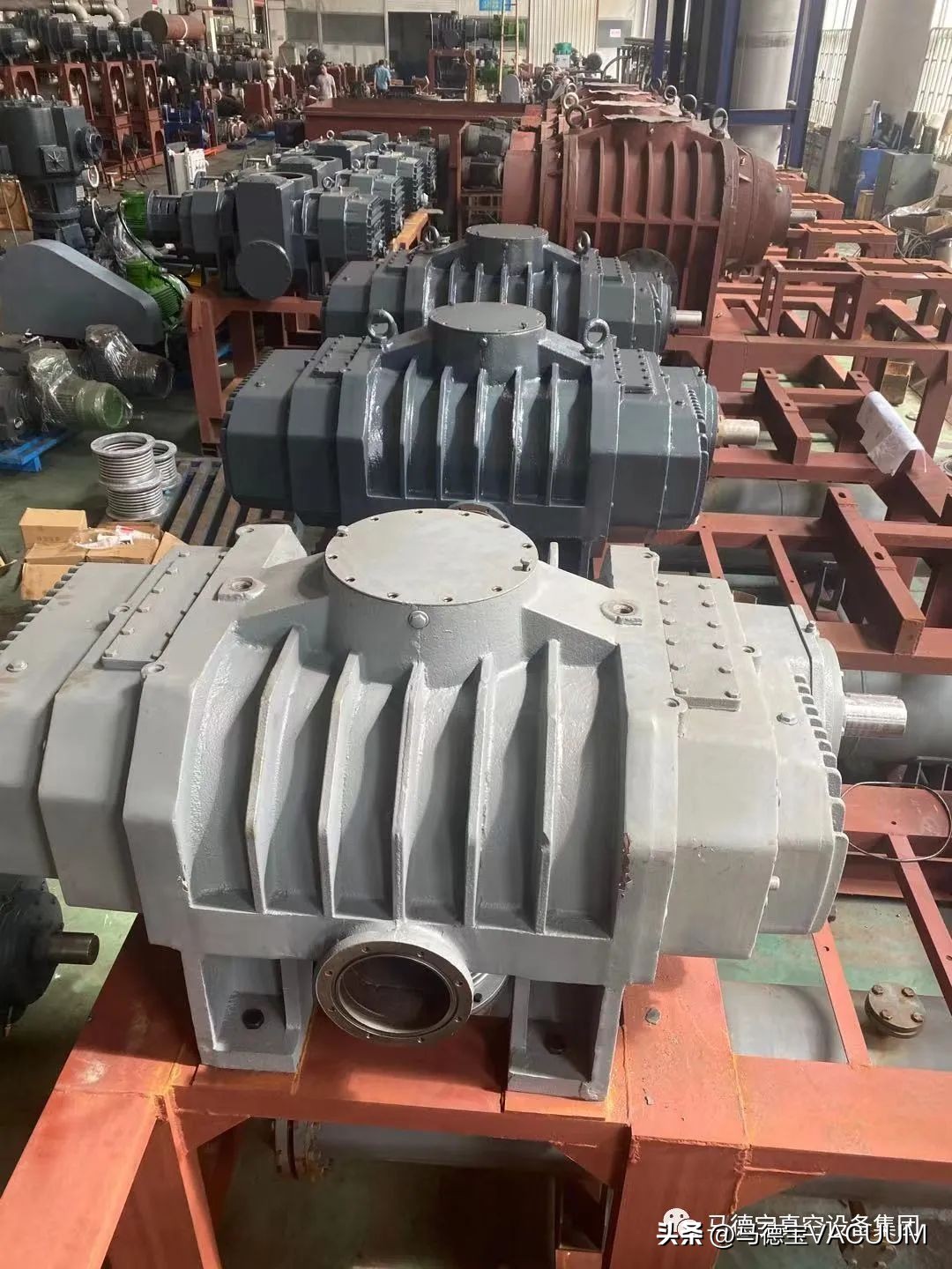 罗茨真空泵的工作原理和配比,罗茨真空泵能达到多少真空