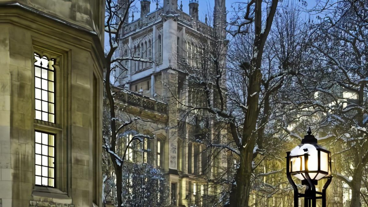 带大家看英国博物馆,英国大学最好图书馆