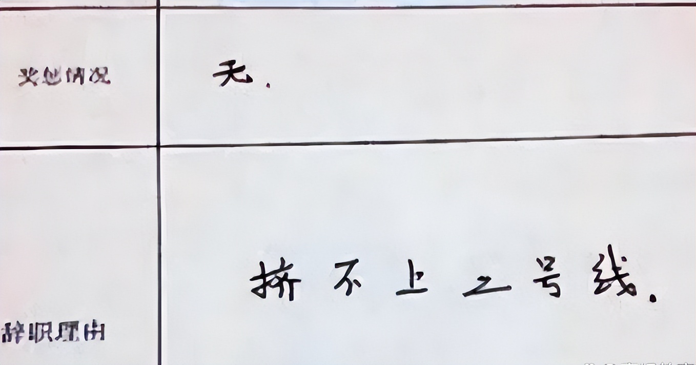 最近火了最硬核的辞职信,00后辞职信火了快乐才是最重要的