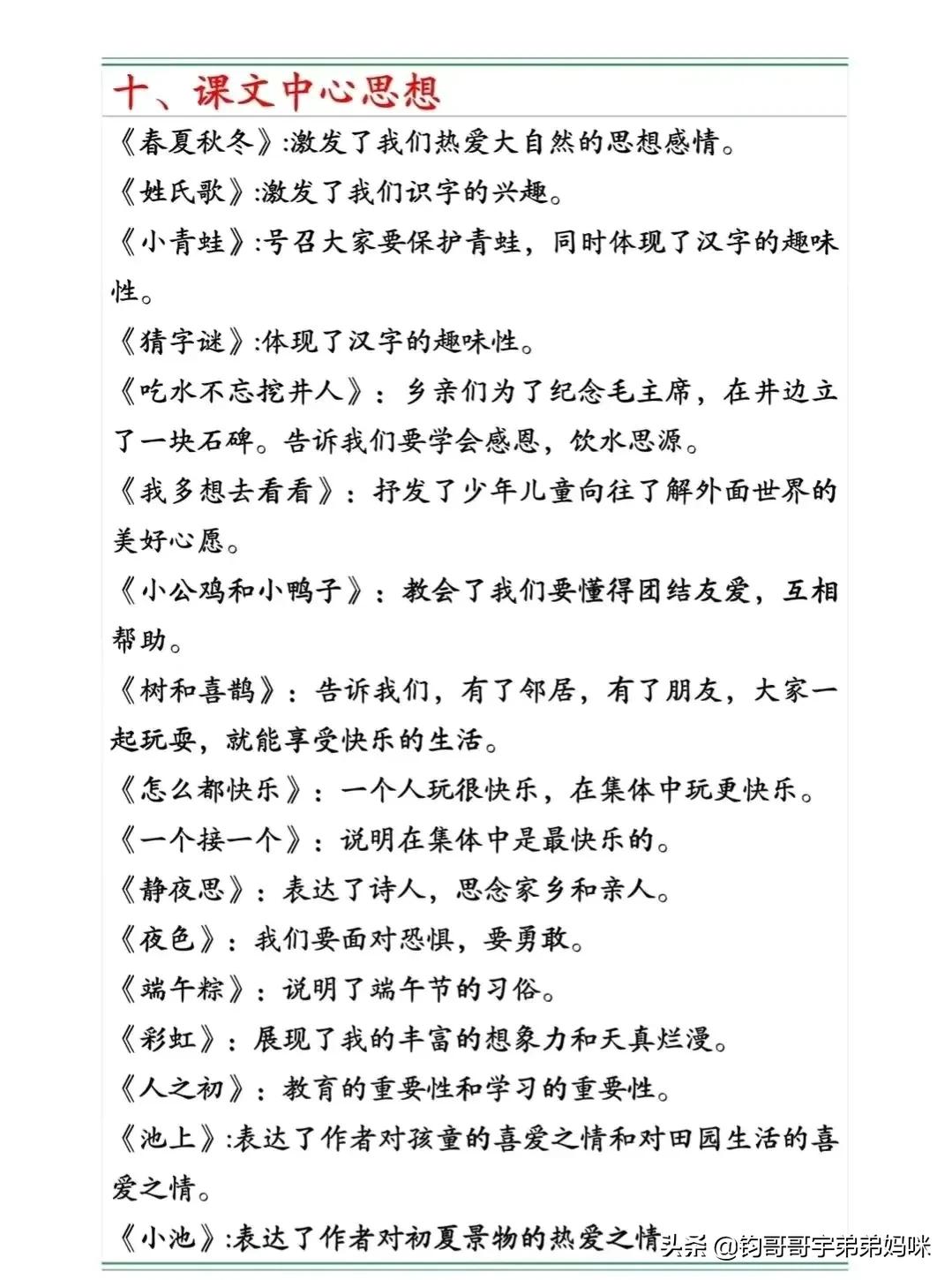 2021-2022一年级语文期末测试卷,一年级语文下册期末