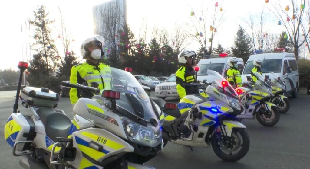 平安春运 交警同行 | 2023年春运拉开序幕 朔州交警全力护航平安回家