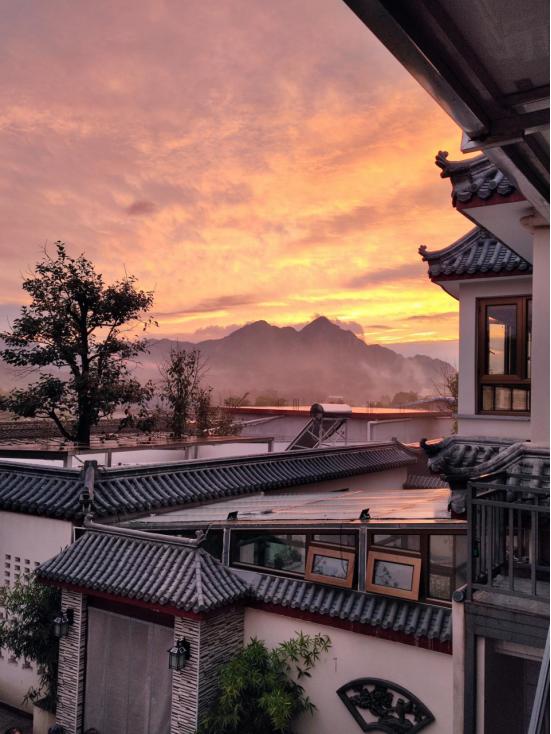 北京怀柔观山居民宿,北京山自闲观山居民宿