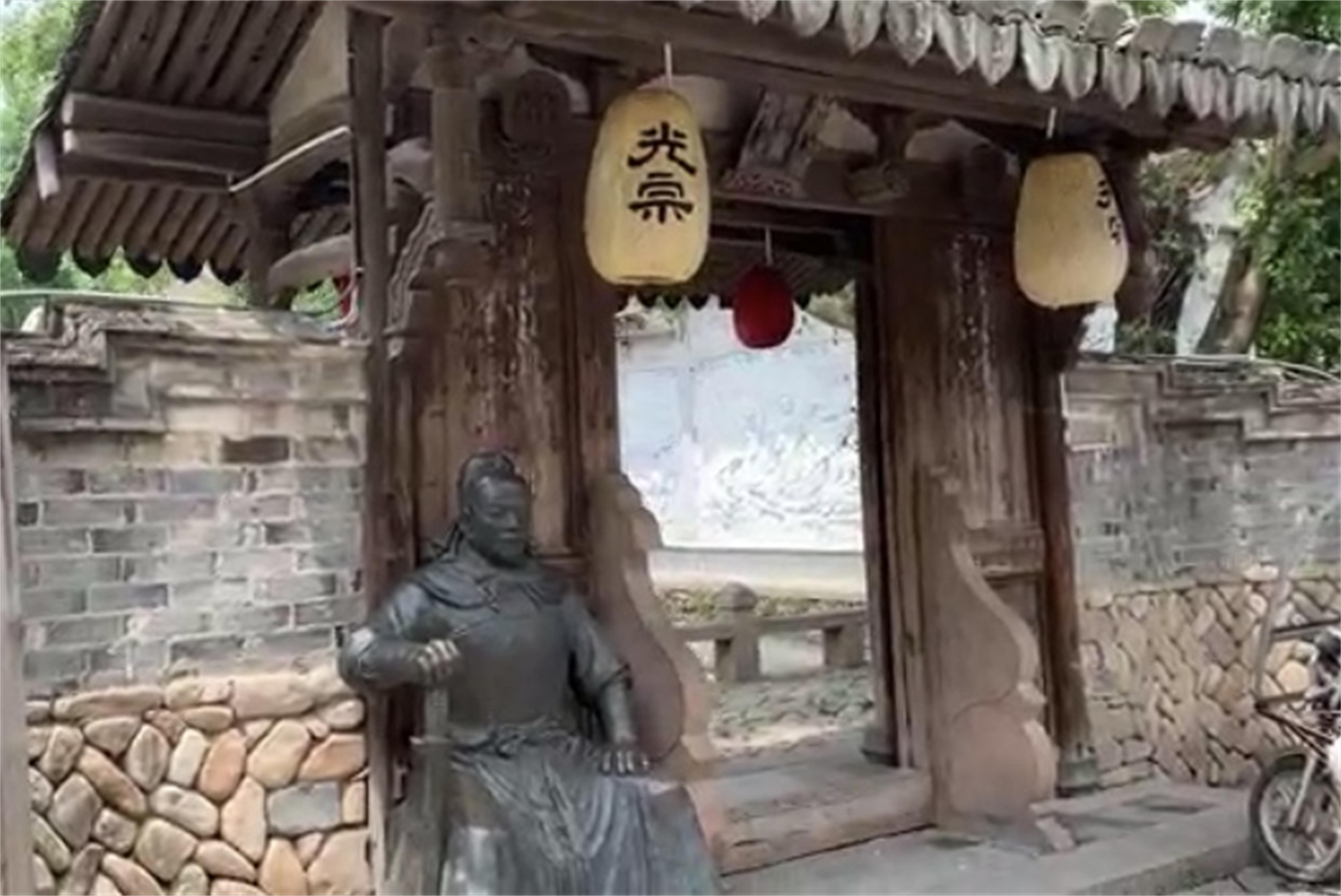 楠溪江芙蓉古村景区视频,楠溪江芙蓉村景区