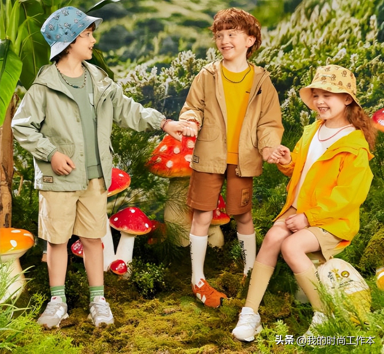 2022年秋童装流行款式,2023童装秋冬流行色系