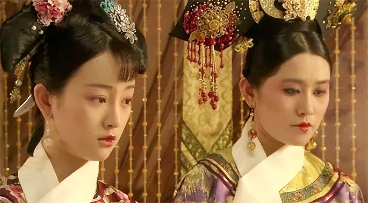 清朝的珍妃是魏璎珞么,清朝后宫真实照片珍妃