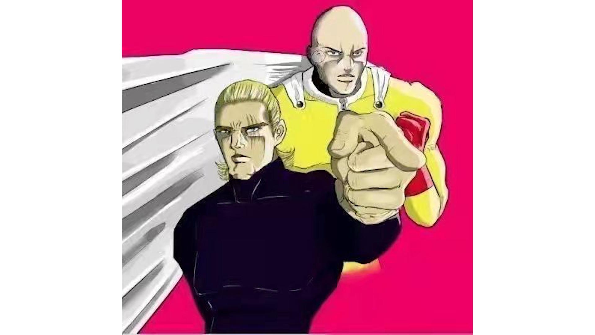 unamattina饿狼vs邦古,盘点一拳超人最强之男中的强力角