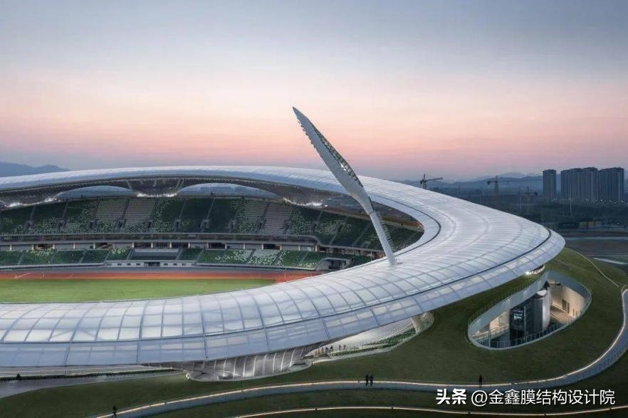 光影为画，遇见自然——浙江衢州体育场膜结构风雨罩