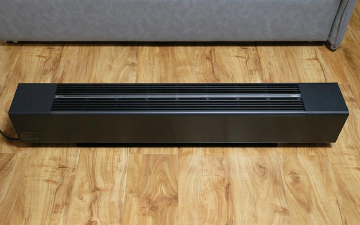 米家石墨烯折叠踢脚线电暖器操作,米家石墨烯踢脚线电暖器取消恒温