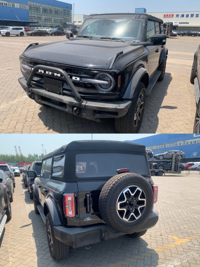 福特烈马bronco2.3t动力测试沙漠,福特烈马bronco2.3t最新落地价