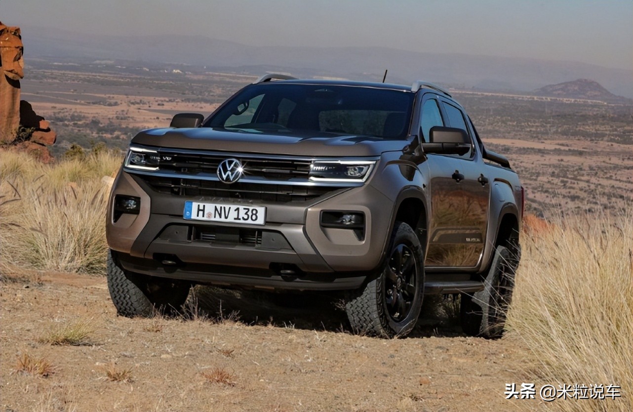 大众皮卡2023款柴油四驱手自一体,大众桑塔纳皮卡2021价格表