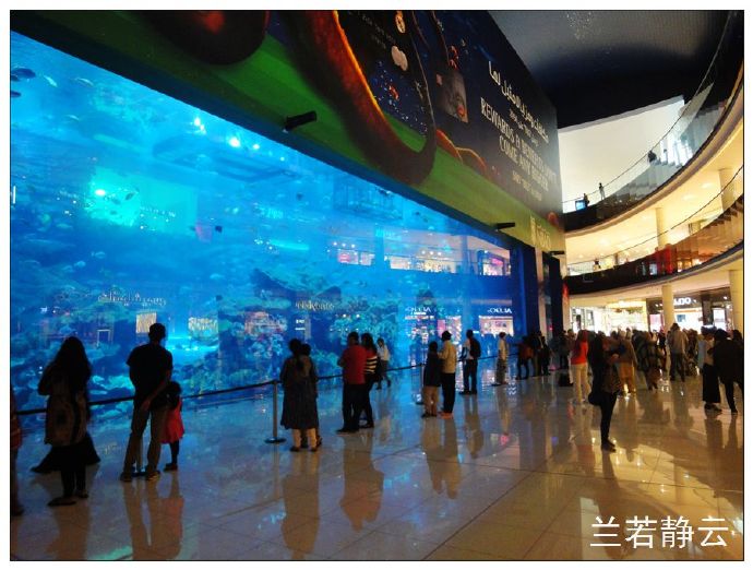 迪拜最豪华最大的商场,迪拜最大的购物中心视频