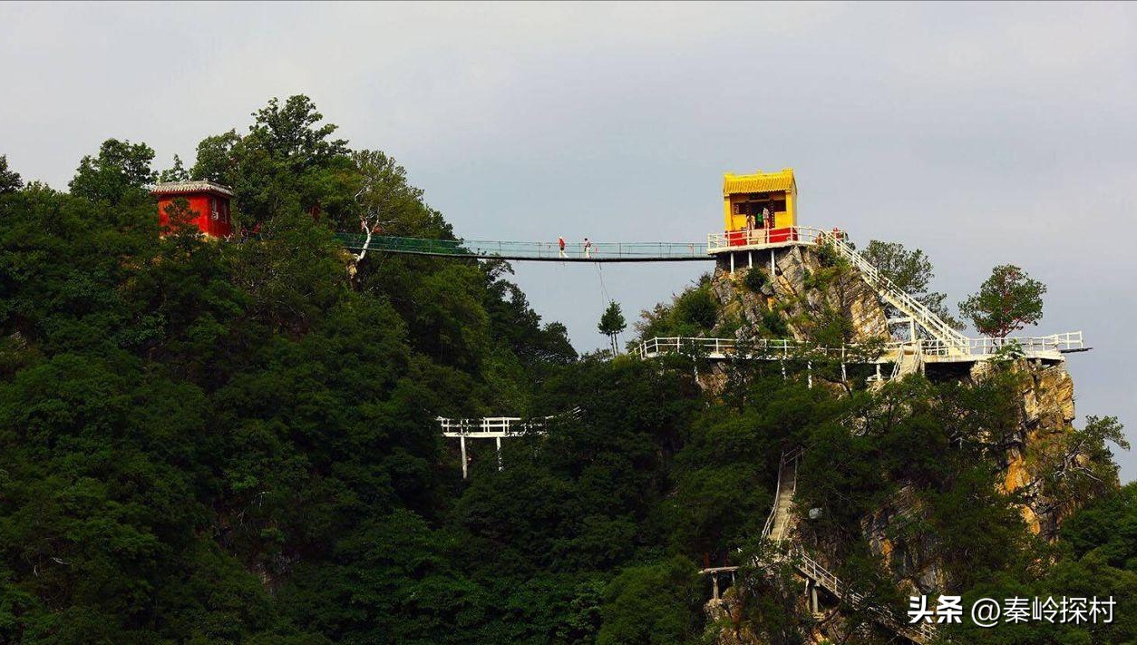 陕西秦岭避暑旅游攻略,秦岭避暑西安哪里好玩