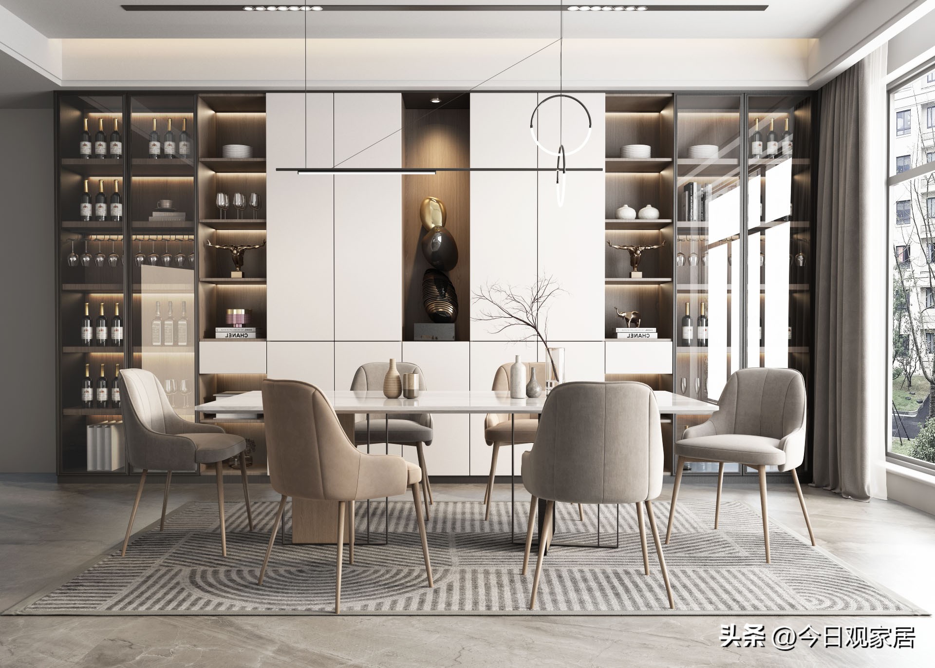 高颜值餐厅设计案例有你喜欢的吗,整理几款超好看的餐厅设计