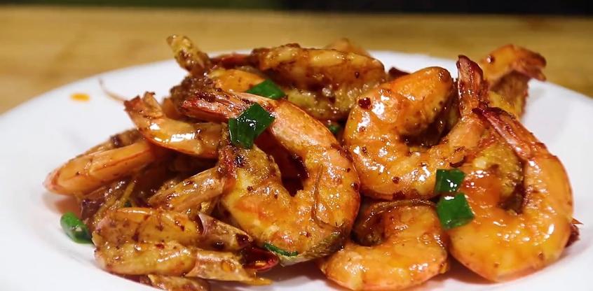 香酥油焖大虾的做法说明文,香酥油焖大虾家常做法儿童