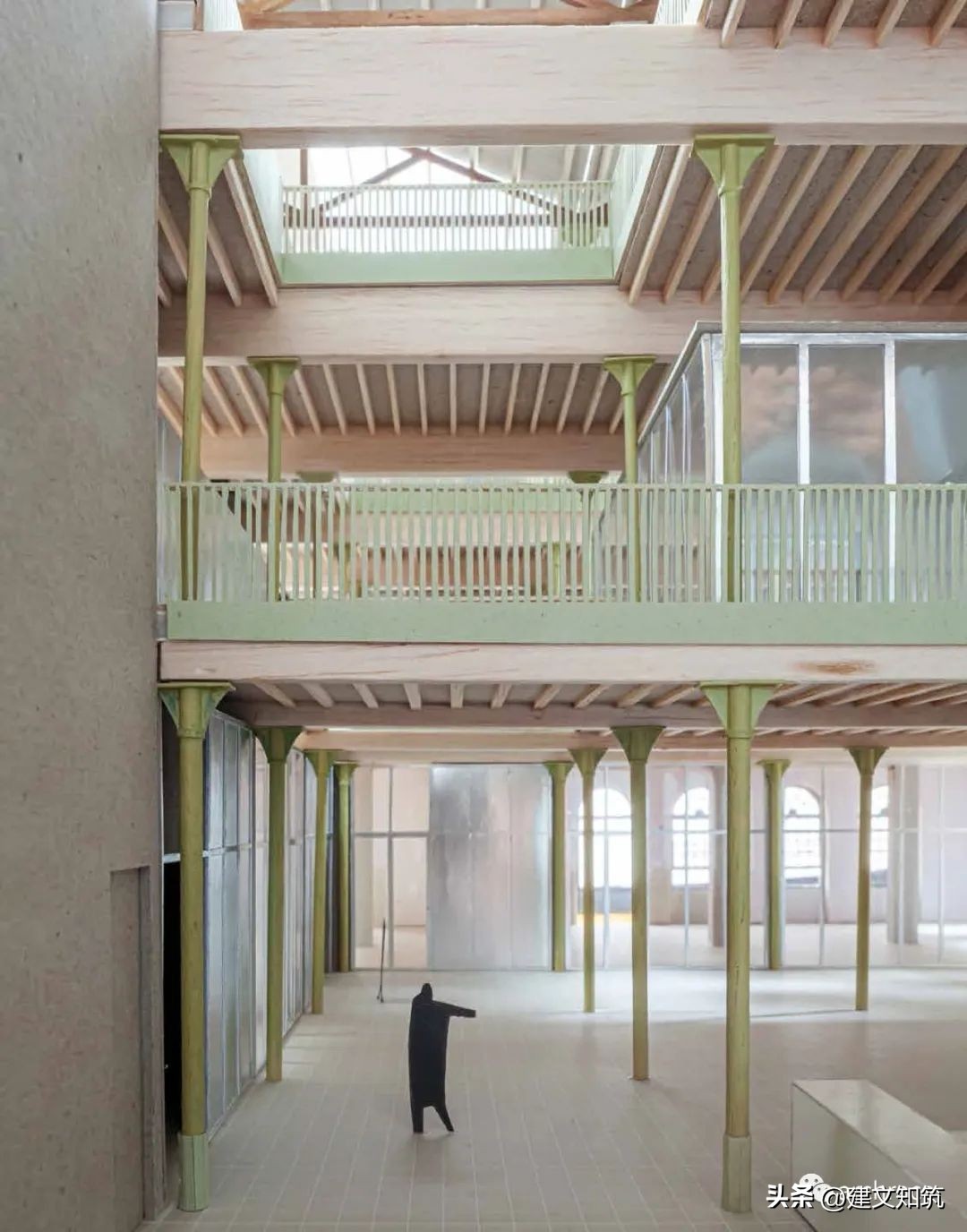 【竞赛】巴塞罗那食品实验中心（LaEscocesa工厂遗址改造）设计