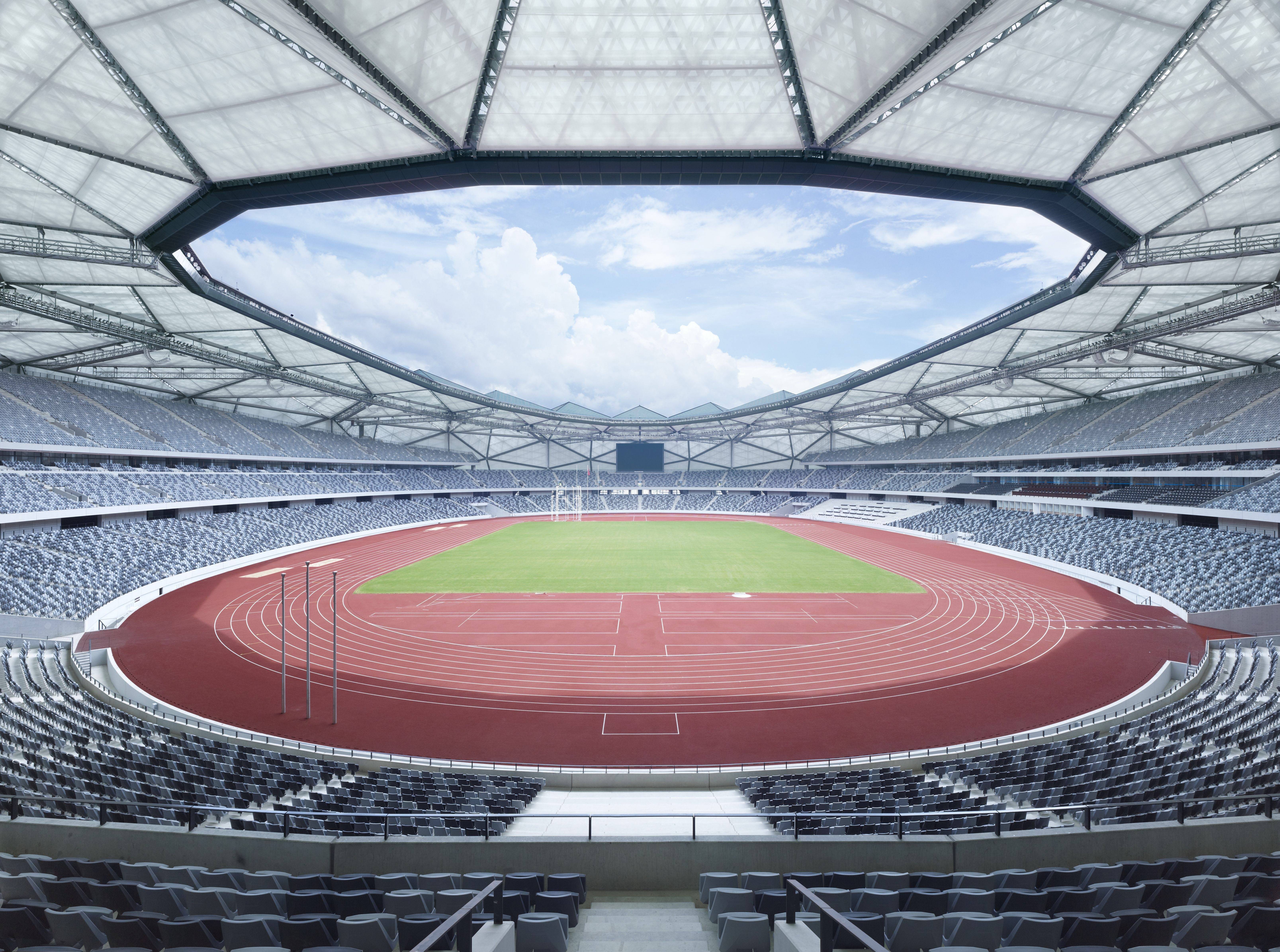 最大的体育场能容纳多少人,中国最大的10个体育场