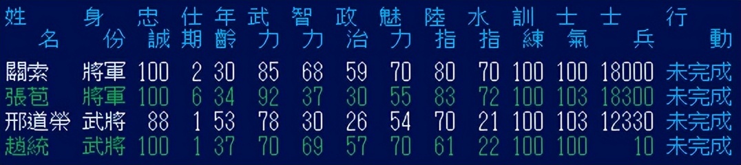 三国志3中文版攻略图文教学,三国志3代秘籍