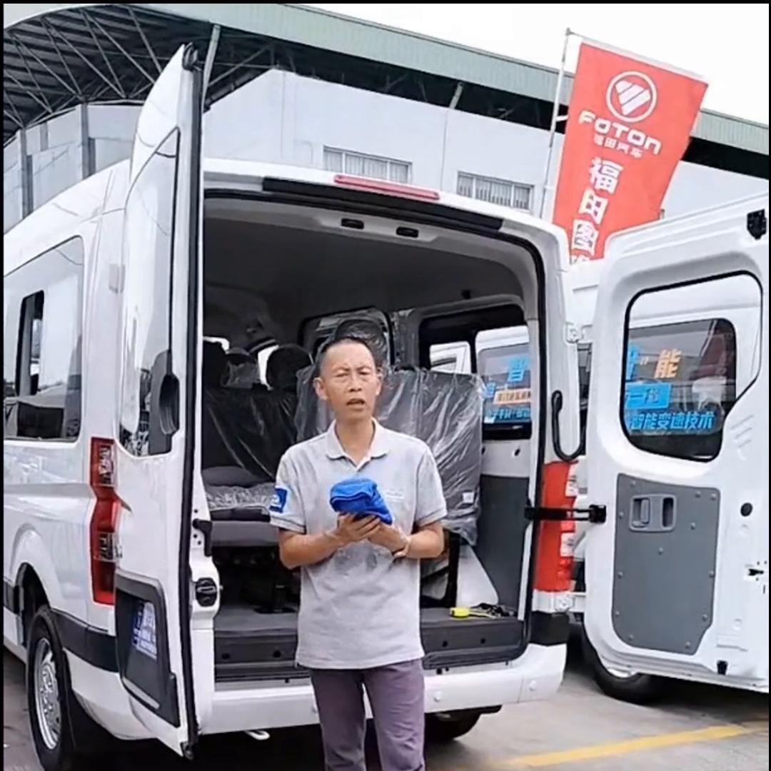 7座轻客车型选择,可以下地库的轻客选择