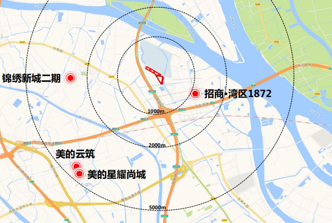 越秀地产进军南沙旧改 (南沙越秀地块)