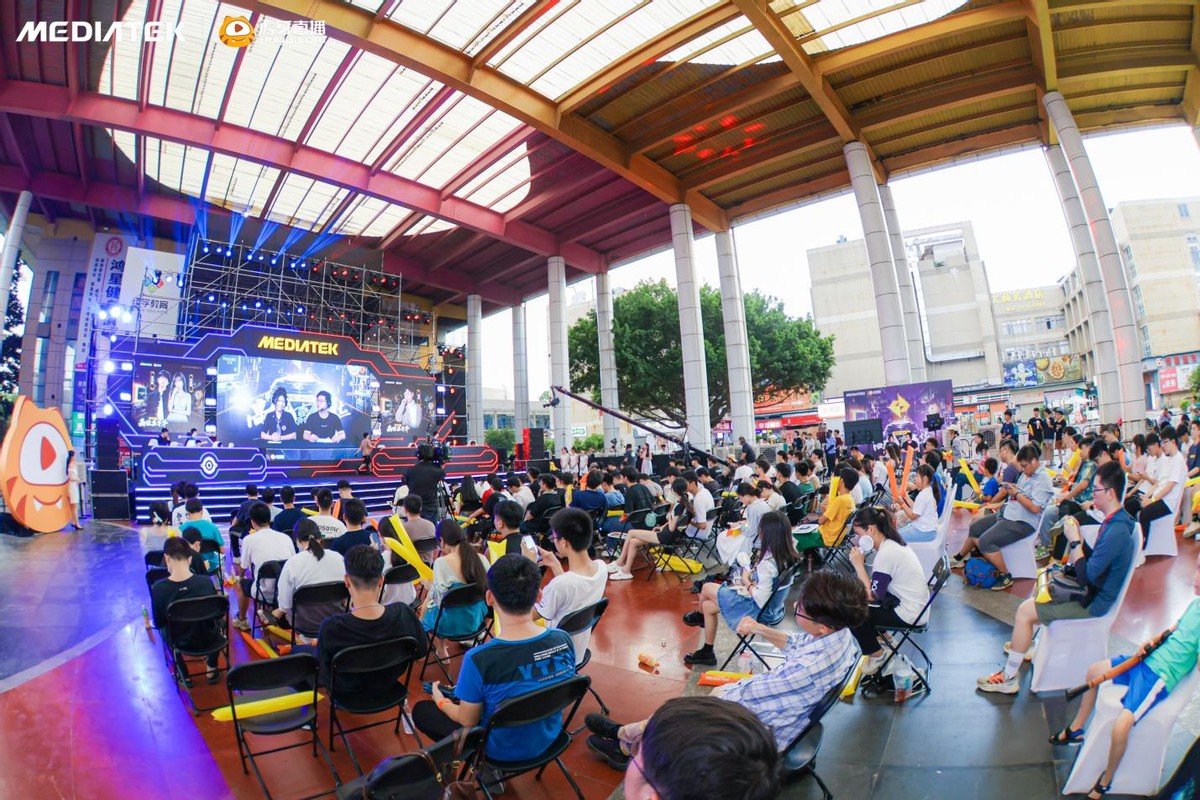 天玑×*牙虎**高能嘉年华燃情谢幕MediaTek天玑助力电竞名手决胜赛场