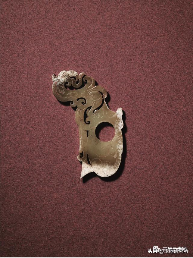 云中玉宴佳士得古玉秋拍,云中玉筵玛瑙环