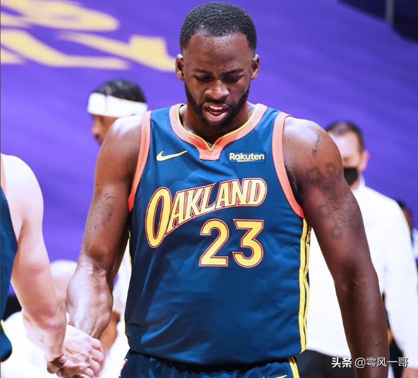 金州硬汉代表——德雷蒙德·格林