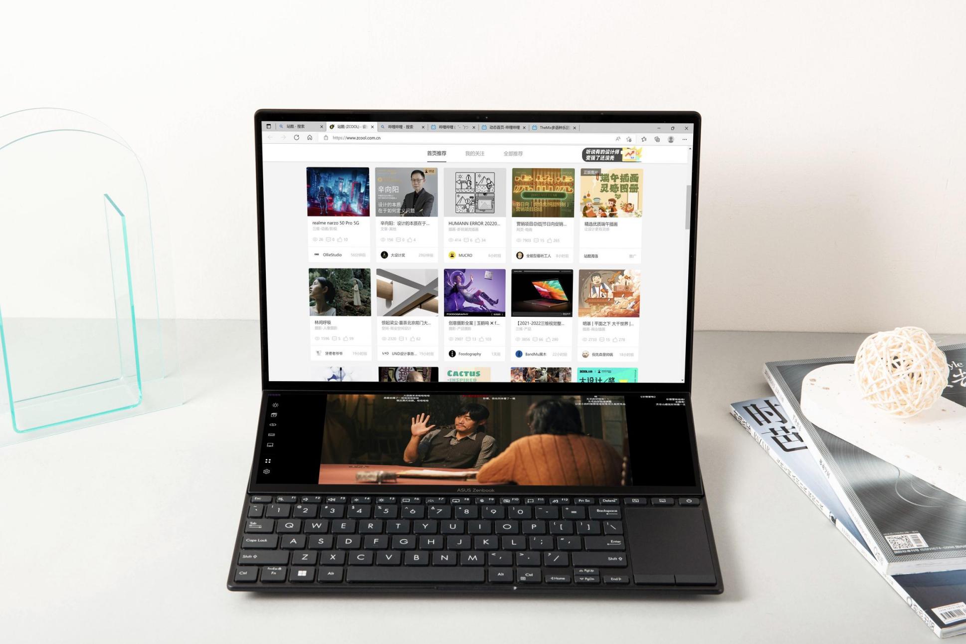 顶级屏幕白送一块？想提高学习办公效率，双屏笔记本值得一试！