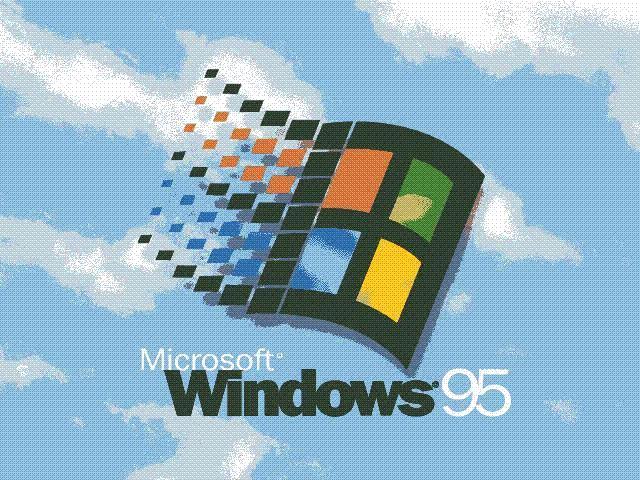 windows95各种系统,从windows95升级到windows11全过程