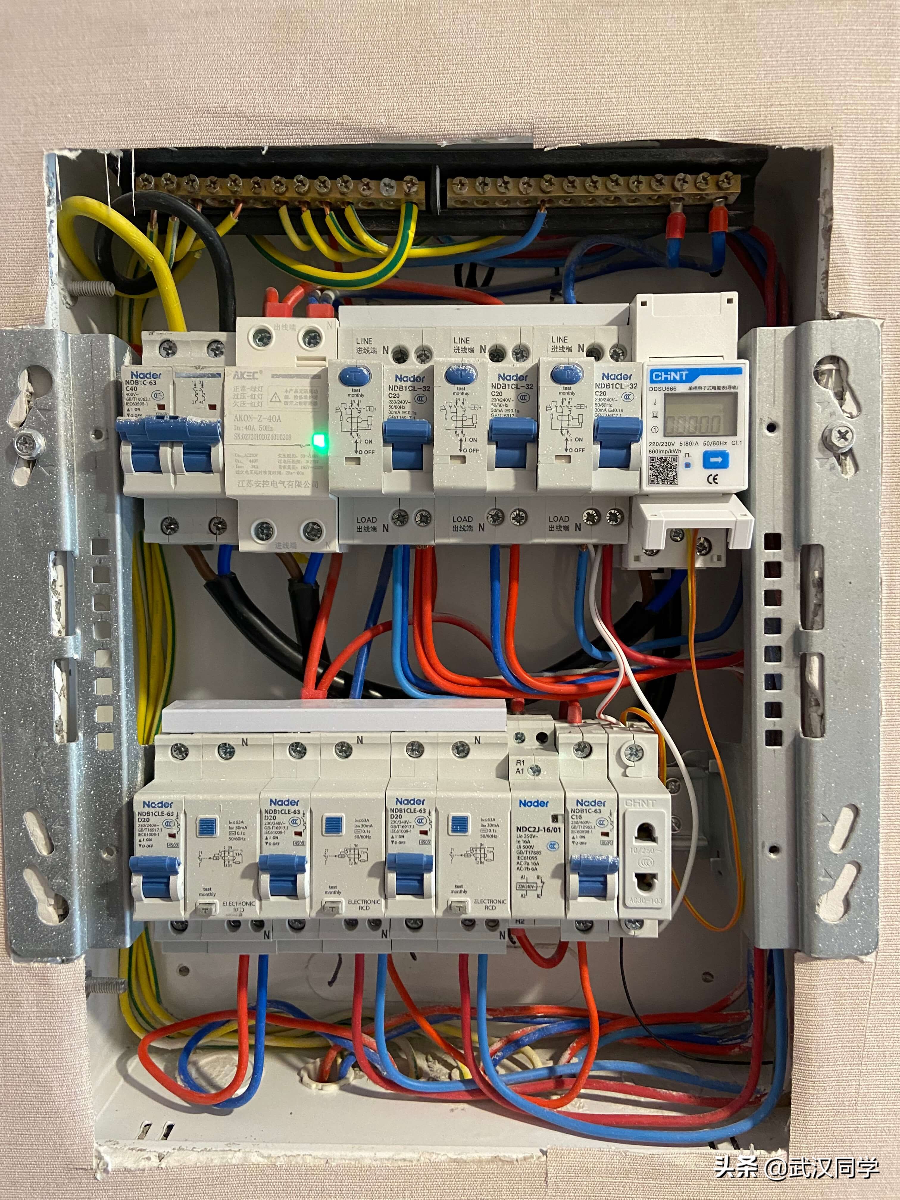 esp32智能电表,dtsu66智能电表怎么接线