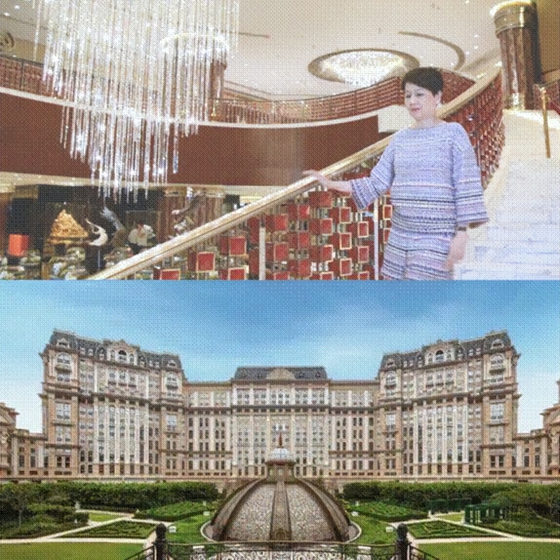 赌王二房蓝琼缨生了几个孩子,赌王二太蓝琼缨几岁生孩子