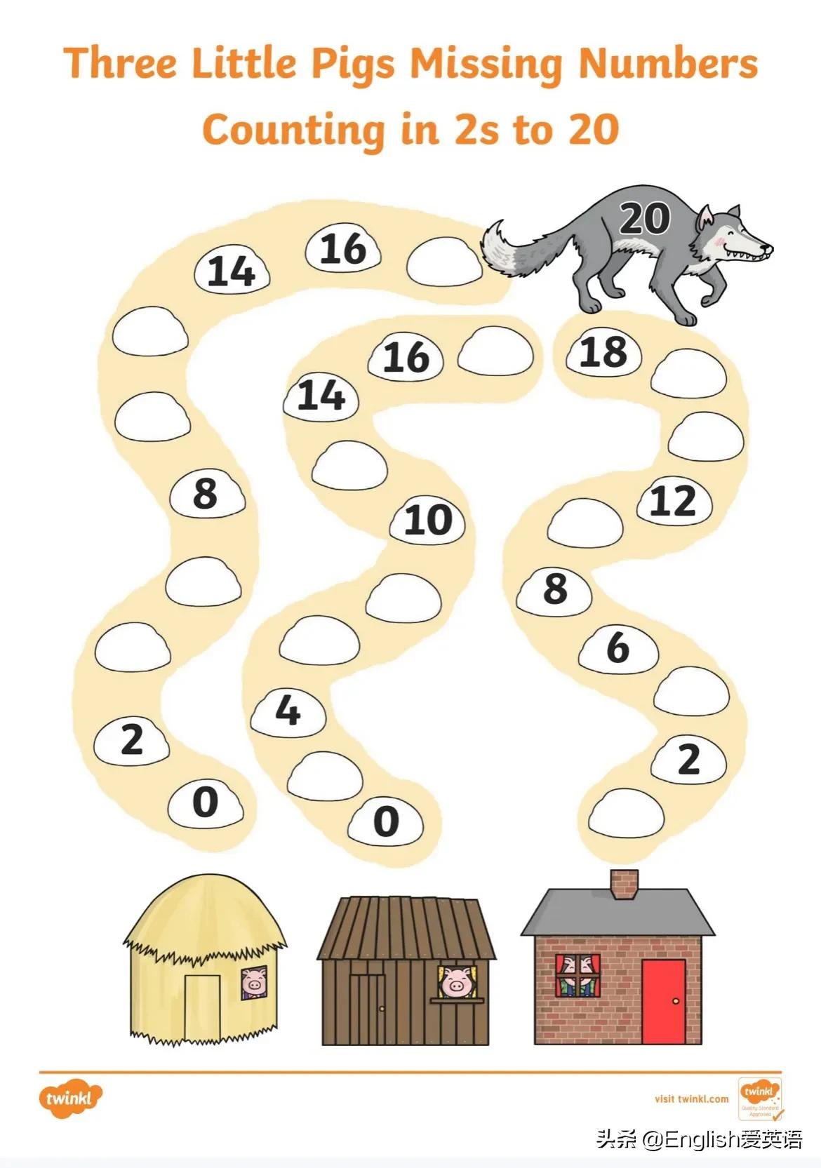 别再看《小猪佩奇》了这350个视频+pdf+练习游戏瞬间点燃兴趣必备