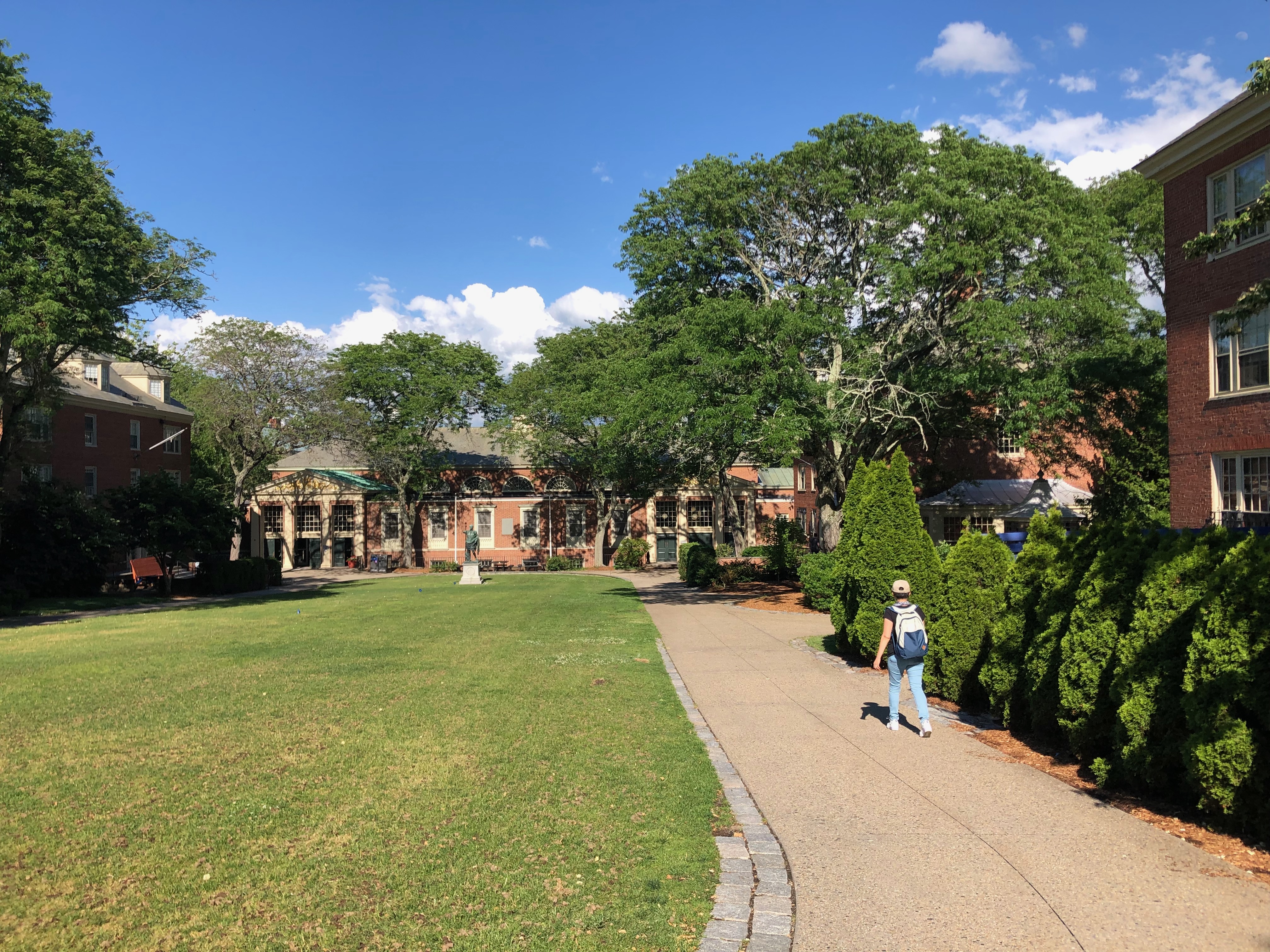 布朗大学罗德岛校区,美国罗德岛州布朗大学